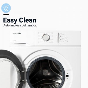 LAVADORA ARUBA 4007W CARGA FRONTAL BLANCO 7 KGS 1200 RPM