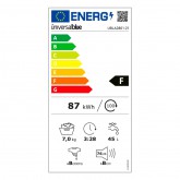 LAVADORA ARUBA 4007W CARGA FRONTAL BLANCO 7 KGS 1200 RPM