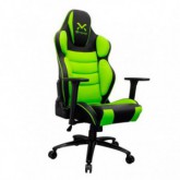 SILLA GAMING 3GO NEGRO-VERDE TROUN PRO DROXIO
