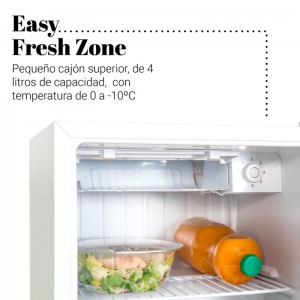 MINI BAR EIBSEE 3008W 48 LITROS BLANCO