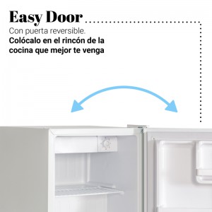 MINI BAR EIBSEE 3008W 48 LITROS BLANCO