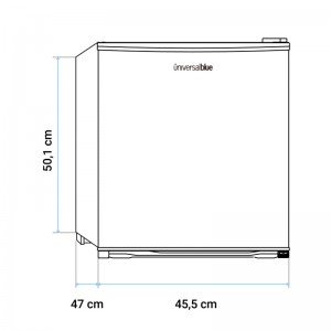 MINI BAR EIBSEE 3008W 48 LITROS BLANCO
