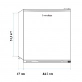 MINI BAR EIBSEE 4023B 48 LITROS NEGRO