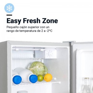 MINI BAR EIBSEE 4022X 48 LITROS INOX
