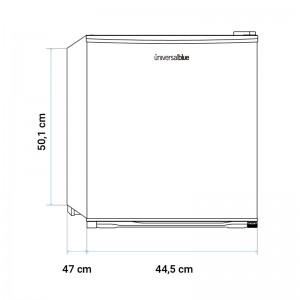 MINI BAR EIBSEE 4022X 48 LITROS INOX
