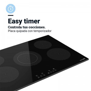 ENCIMERA VITROCERÁMICA VEGA 4074 5 FUEGOS