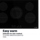 ENCIMERA VITROCERÁMICA VEGA 4074 5 FUEGOS