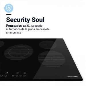 ENCIMERA VITROCERÁMICA VEGA 4074 5 FUEGOS