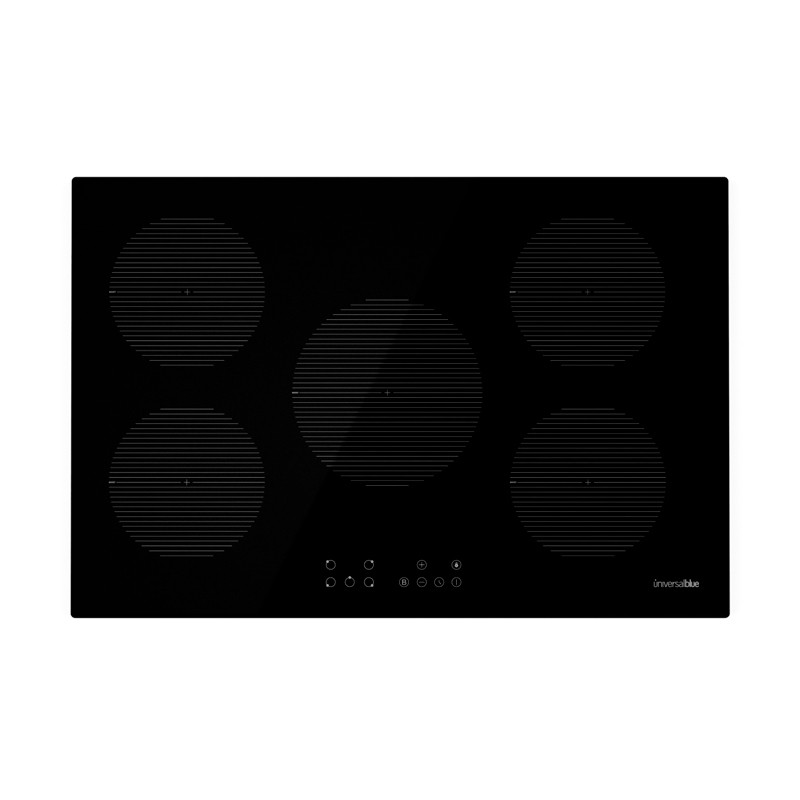 ENCIMERA INDUCCIÓN MEISSA 4073 5 FUEGOS