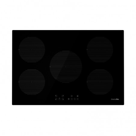 ENCIMERA INDUCCIÓN MEISSA 4073 5 FUEGOS