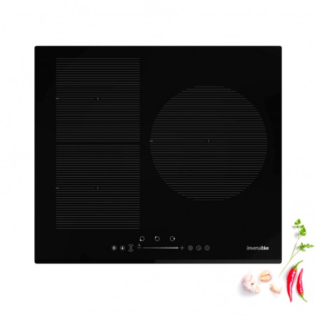 ENCIMERA INDUCCIÓN MEISSA 3070B FLEXIBLE NEGRO 6500W