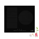 ENCIMERA INDUCCIÓN MEISSA 3070B FLEXIBLE NEGRO 6500W