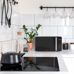 ENCIMERA INDUCCIÓN MEISSA 3070B FLEXIBLE NEGRO 6500W