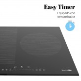 ENCIMERA INDUCCIÓN MEISSA 3070B FLEXIBLE NEGRO 6500W