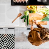 ENCIMERA INDUCCIÓN MEISSA 3070W FLEXIBLE BLANCA 6500W