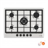 ENCIMERA GAS POLARIS 4005 INOX 5 FUEGOS