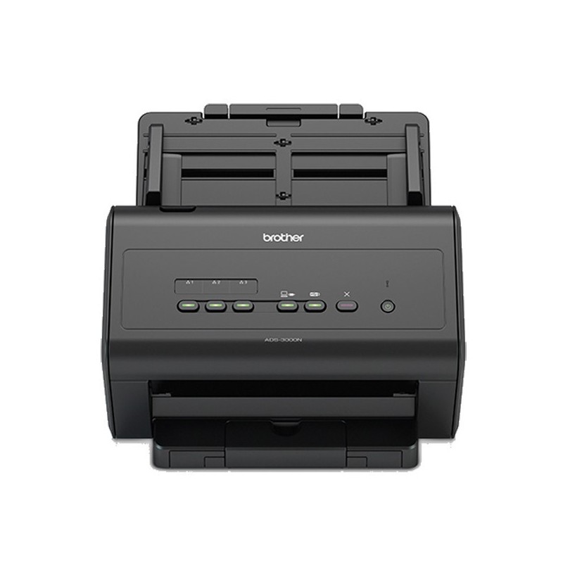 SCANNER BROTHER ADS3000N RED CABLE/ADF DOBLE CARA*