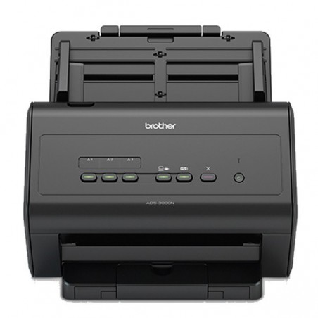 SCANNER BROTHER ADS3000N RED CABLE/ADF DOBLE CARA*