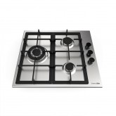 ENCIMERA GAS POLARIS 4003 INOX 3 FUEGOS