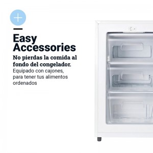 CONGELADOR BAJO ENCIMERA NEPTUNO II 73 LITROS