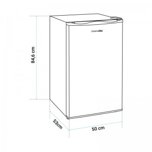 CONGELADOR BAJO ENCIMERA NEPTUNO II 73 LITROS