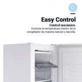 CONGELADOR VERTICAL CÍCLICO TAKI 4007W 144 CM BLANCO