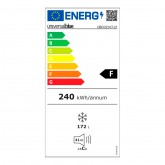 CONGELADOR VERTICAL CÍCLICO TAKI 4007W 144 CM BLANCO