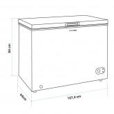 CONGELADOR REFRIGERADOR NEPTUNO 3006 290L