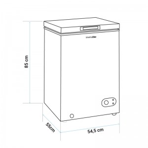 CONGELADOR REFRIGERADOR NEPTUNO 3004 100L