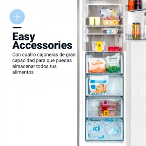 CONGELADOR VERTICAL VIEDMA 3003X 185 CM INOX