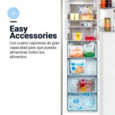 CONGELADOR VERTICAL VIEDMA 3003X 185 CM INOX