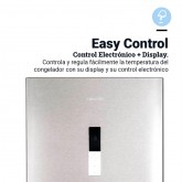 CONGELADOR VERTICAL VIEDMA 3003X 185 CM INOX