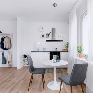 CAMPANA DECORATIVA KENIA 3190 INOX T INV. 90 CM FRONT NEGRO