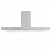 CAMPANA DECORATIVA KENIA 3090 INOX T INV. 90 CM