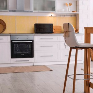 CAMPANA DECORATIVA KENIA 3090 INOX T INV. 90 CM