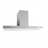 CAMPANA DECORATIVA KENIA 3090 INOX T INV. 90 CM