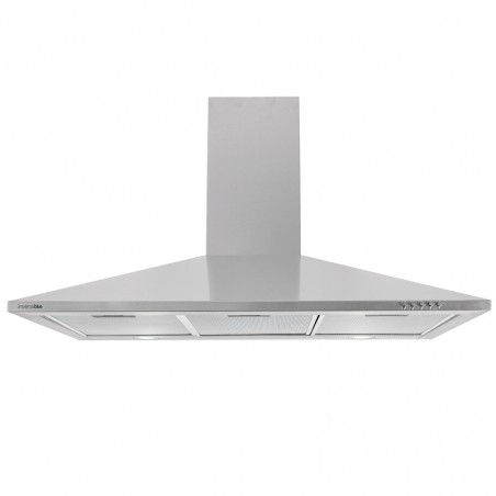 CAMPANA PIRAMIDAL EVEREST 2090 INOX 90 CM