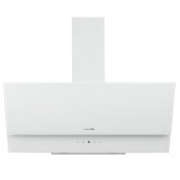 CAMPANA ESTELA 2090W CRISTAL BLANCO 90 CM