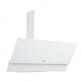 CAMPANA ESTELA 2090W CRISTAL BLANCO 90 CM