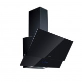 CAMPANA ESTELA 2090B CRISTAL NEGRO 90 CM