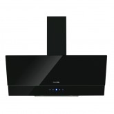 CAMPANA ESTELA 2090B CRISTAL NEGRO 90 CM