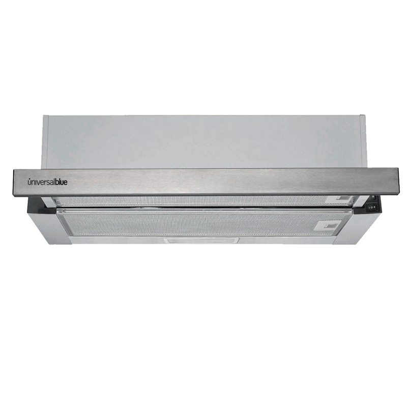 CAMPANA EXTRAIBLE NASHIRA 60CM INOX