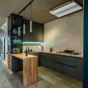 CAMPANA DE TECHO ALPES 4010W CRISTAL BLANCO