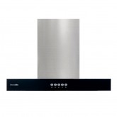 CAMPANA KENIA 4060 EN T NEGRA INOX 60CM