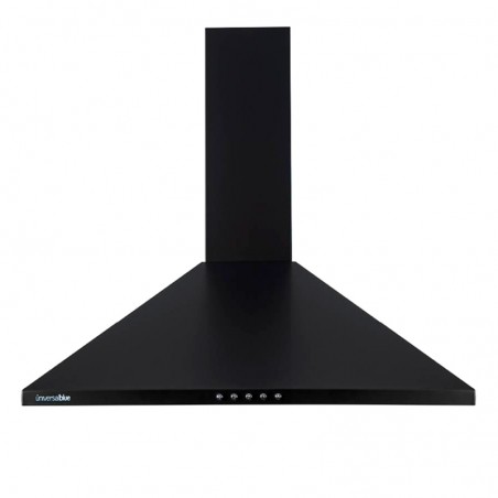 CAMPANA PIRAMIDAL EVEREST 4060B NEGRA 60 CM