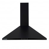 CAMPANA PIRAMIDAL EVEREST 4060B NEGRA 60 CM