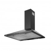 CAMPANA PIRAMIDAL EVEREST 4060B NEGRA 60 CM