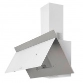 CAMPANA DECORATIVA ANDRES 4090W BLANCA INOX 90CM