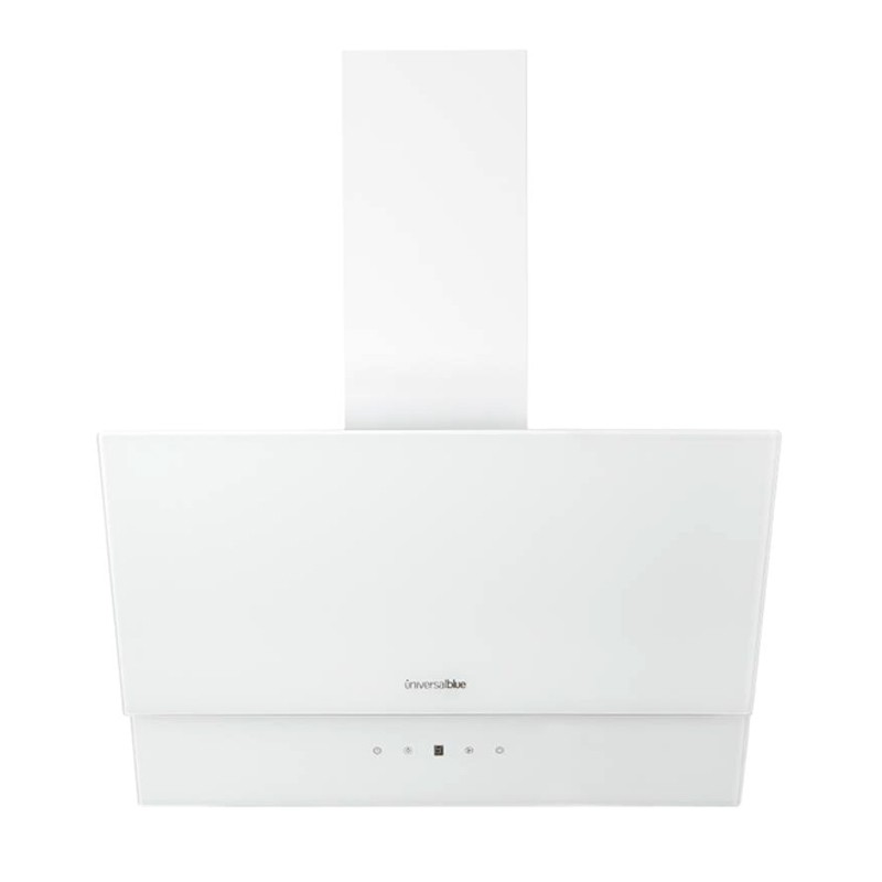 CAMPANA DECORATIVA ESTELA 4060W CRISTAL BLANCO 60CM