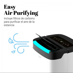 DESHUMIDIFICADOR GRAZALEMA 16L